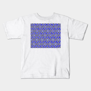 Blue neon Collection Kids T-Shirt